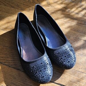 Girls Sparkle Ballet Flats